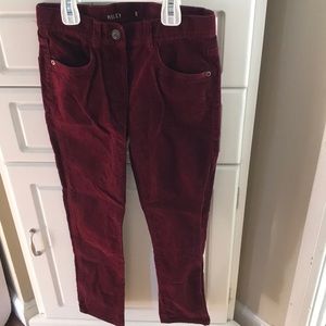 Crewcuts Burgundy Pants